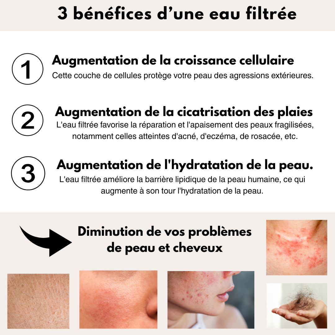 Filtre de Douche